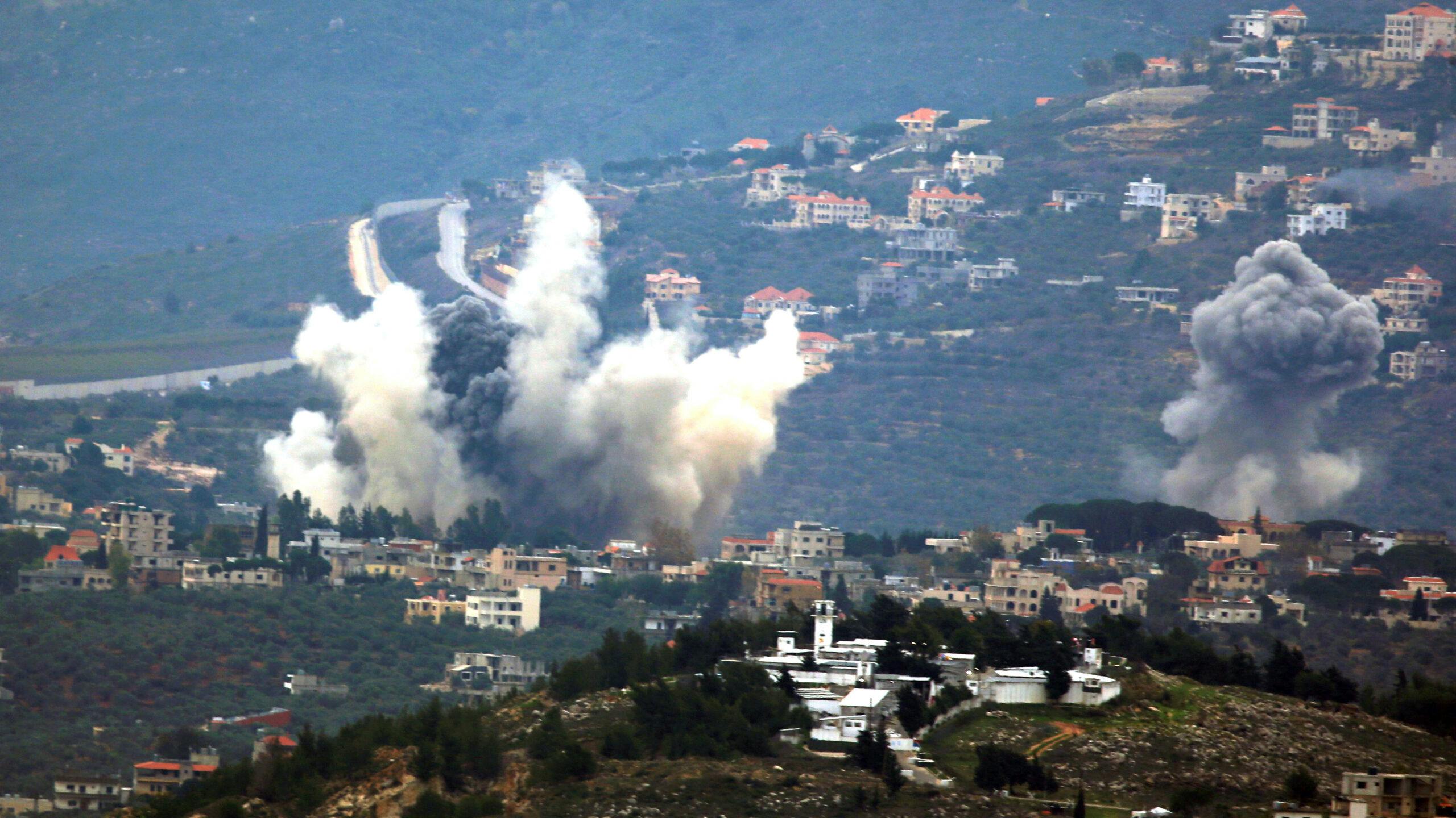 Top Hezbollah Official Killed In Airstrike