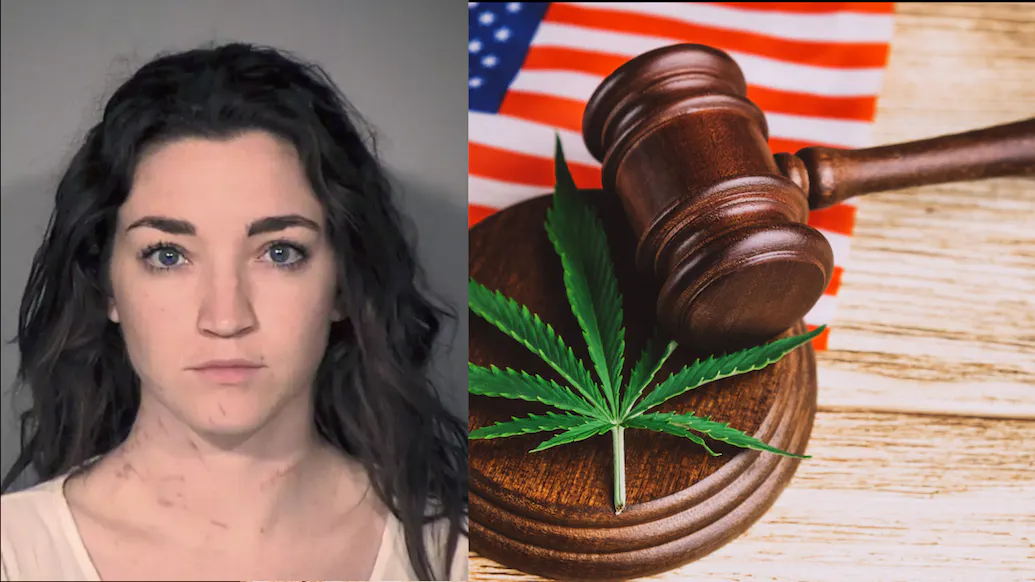 California Gives No Jail Time To Woman Who Killed Her Boyfriend After She Blames Weed