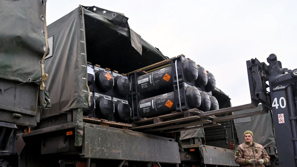 NextImg:U.S. Military Aid To Ukraine Is Poorly Tracked, Raises Fears Of ‘Stolen Or Smuggled’ Weapons: Report