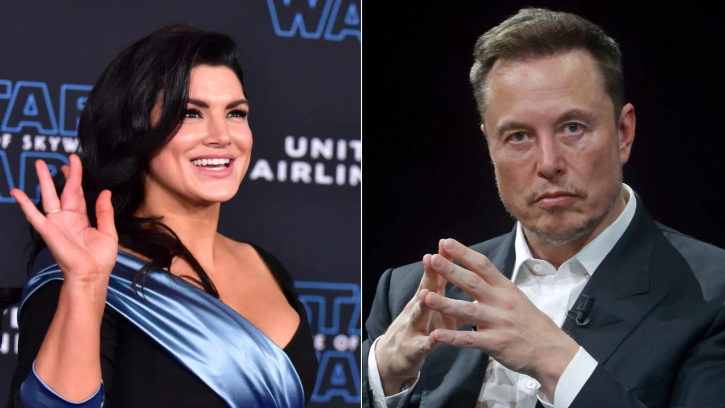 Gina And Elon Fight The Power In Hollywood