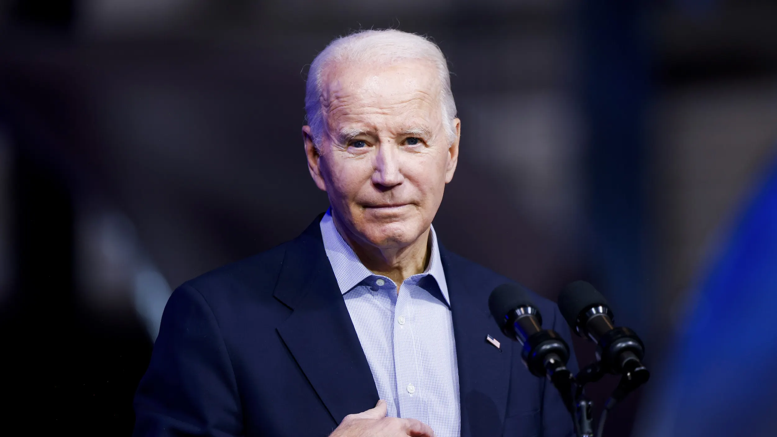 Biden Prepares Basement For Reelection Campaign