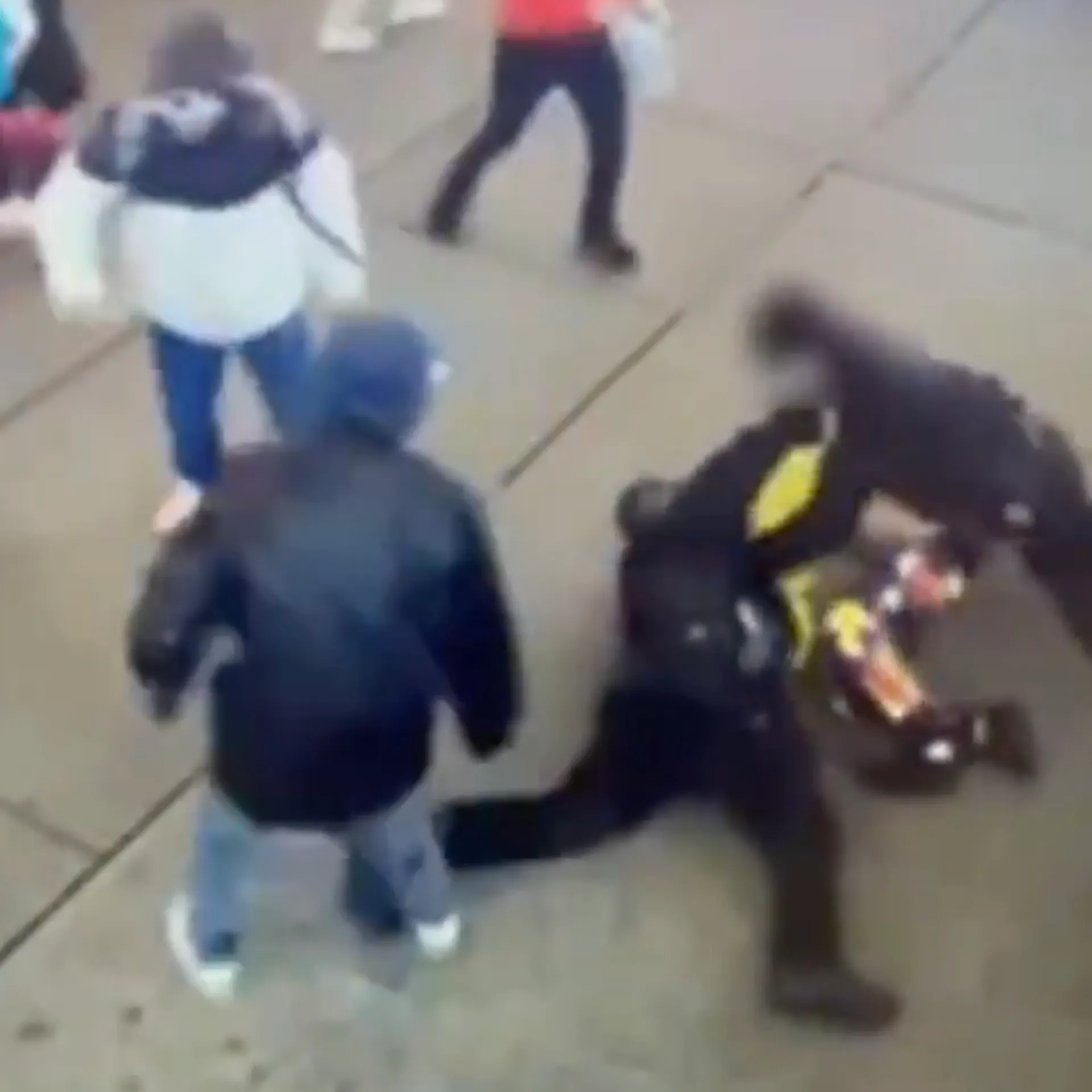 Immigrants Beat Up NY Cops. Welcome To Joe Biden’s America.