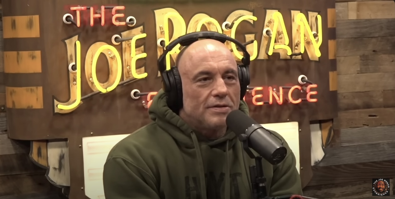 Women are attracted to Rogan, the Alpha Male Magnet