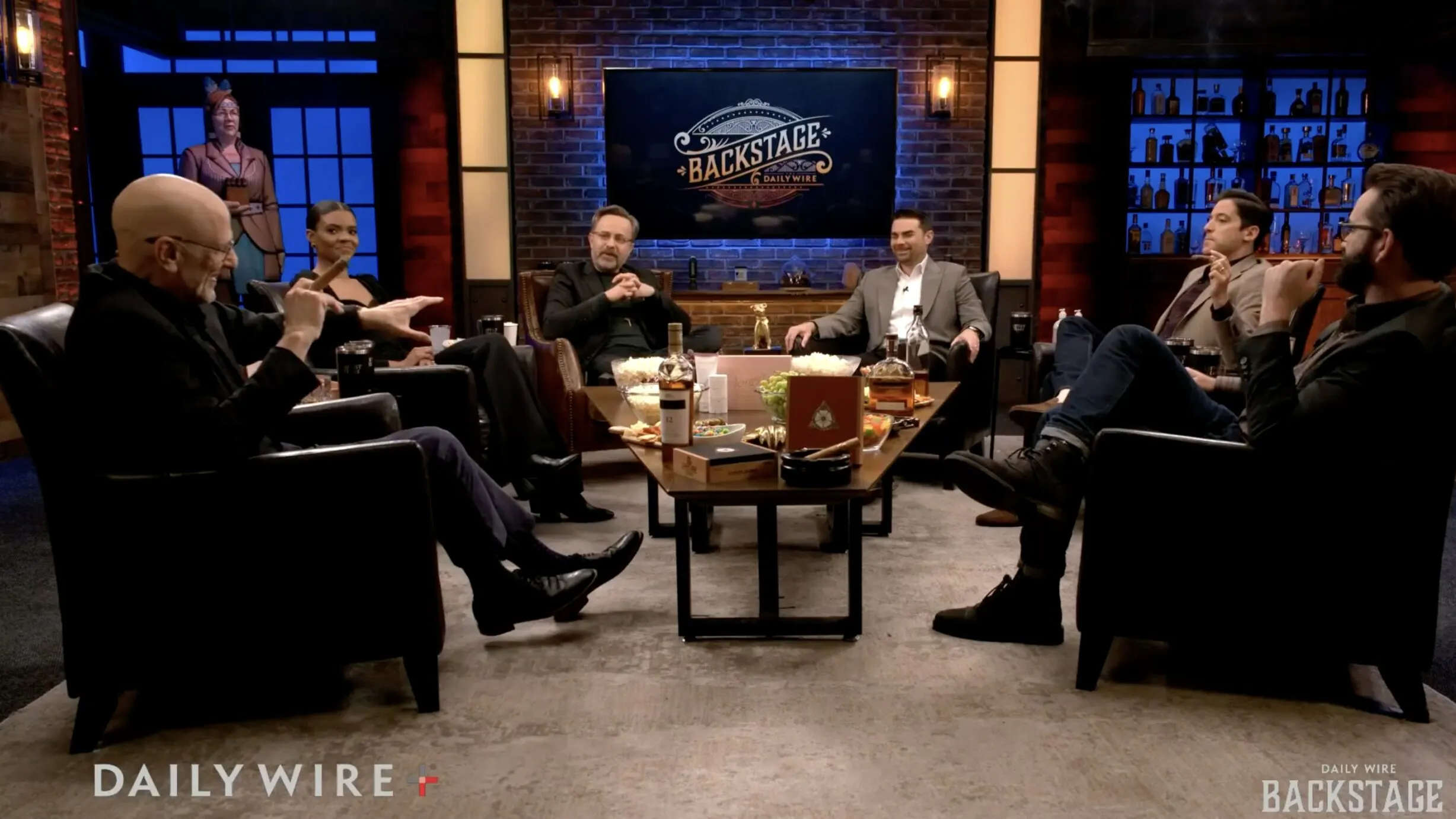 Daily Wire’s Backstage Stars Talk Taylor Swift, Shapiro’s Hit Rap, Secret Kamala Plot