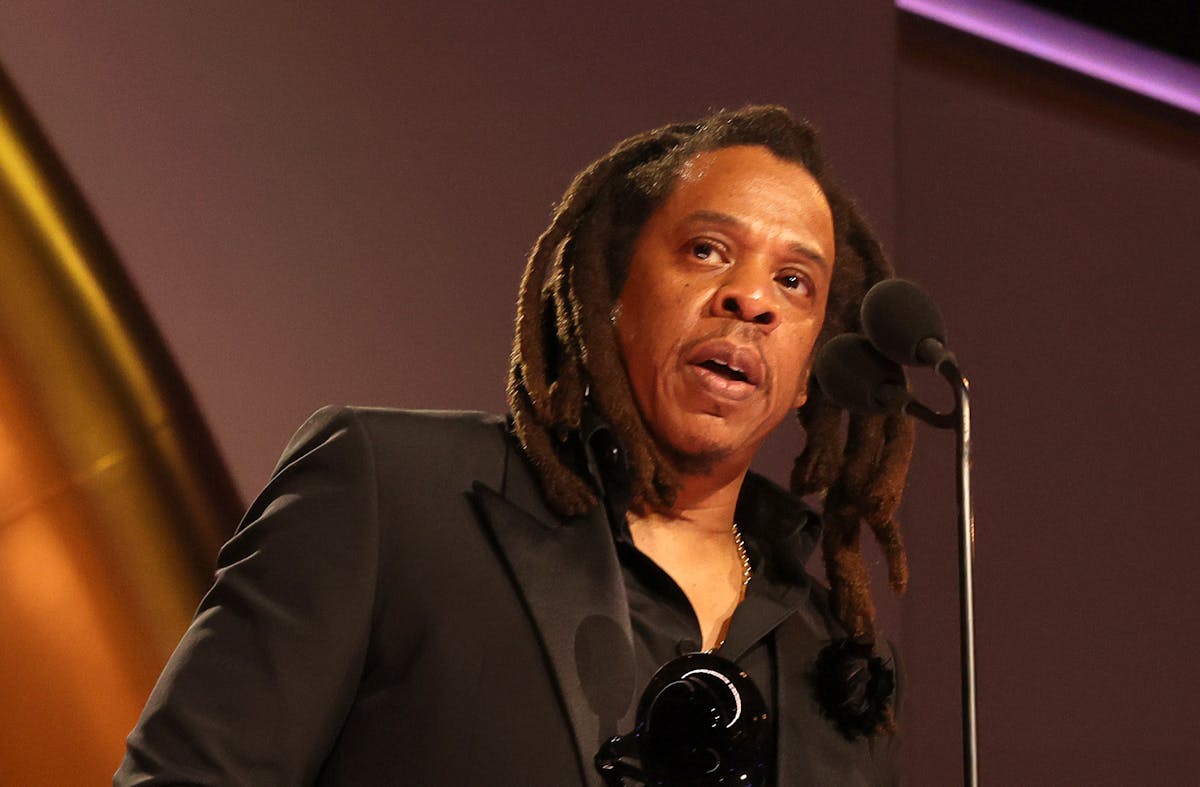 NextImg:Jay-Z Complains About Beyoncé Never Winning Album Of The Year During Grammys Speech 