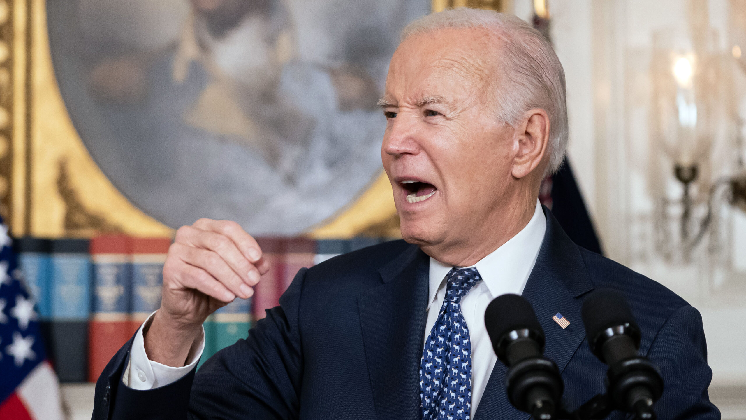 Top Republicans Call On Biden To Resign Following Report Highlighting Cognitive Problems