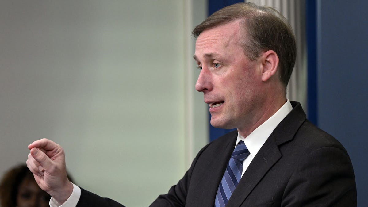 NextImg:Biden Official Jake Sullivan: It’s More Important To Create A Palestinian State Now Than Before October 7