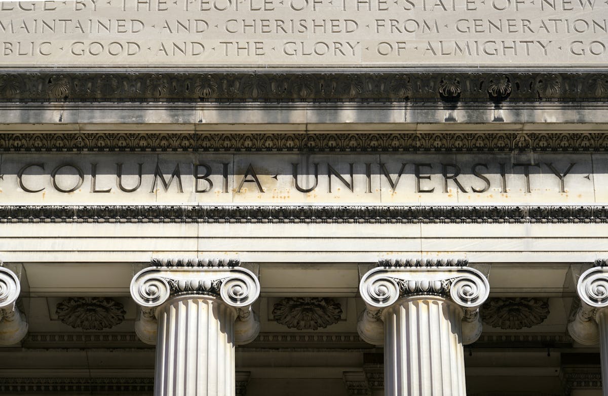 NextImg:DEI Chief At Columbia Med School Hit With Plagiarism Accusations 