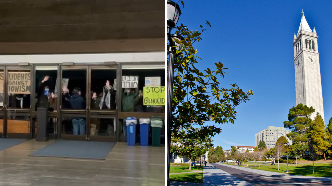 UC Berkeley Jewish students flee as mob disrupts event with IDF soldier