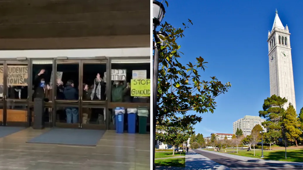 WATCH: UC Berkeley Jewish Students Forced To Evacuate After Mob Storms Event With IDF Soldier