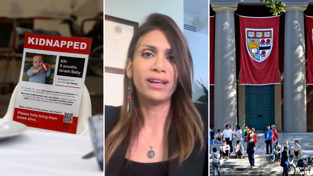 Harvard Kennedy School To Host Radical Palestinian Professor Who Blamed Israel For Hamas Terrorist Attack