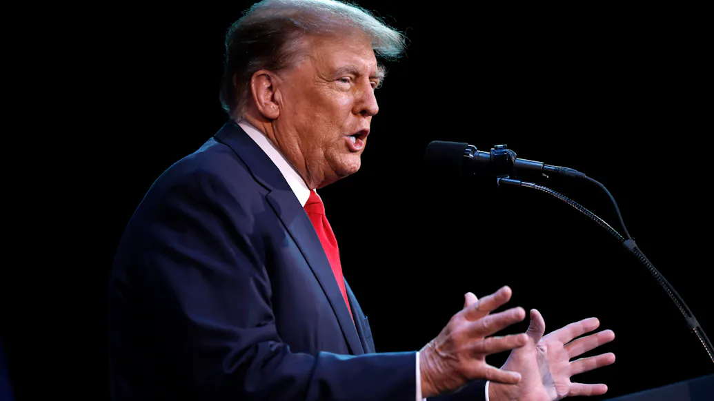 Trump Names Two People When Asked About Potential VP Candidates
