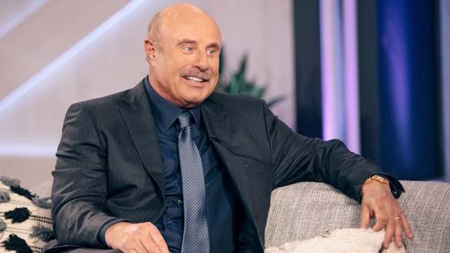 THE KELLY CLARKSON SHOW -- Episode 1146 -- Pictured: Dr. Phil