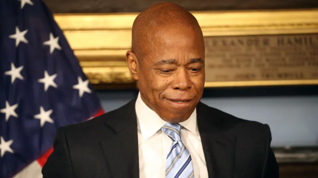 Eric Adams Says New York City Is Handcuffed By Sanctuary City Laws Amid Migrant Crisis