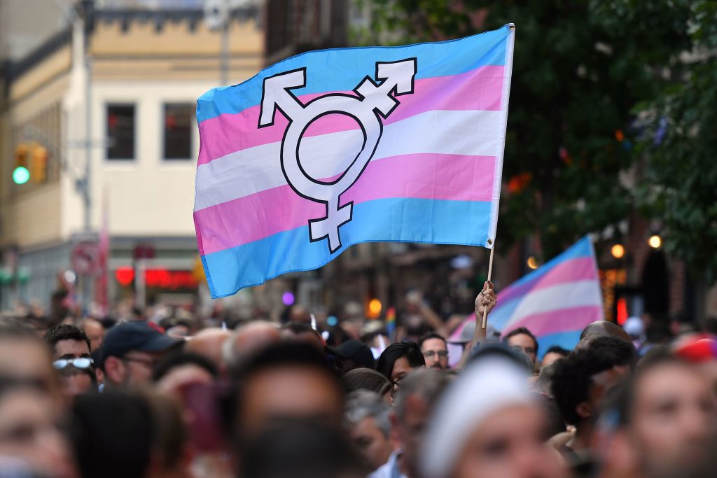 Trans activists stage another uprising