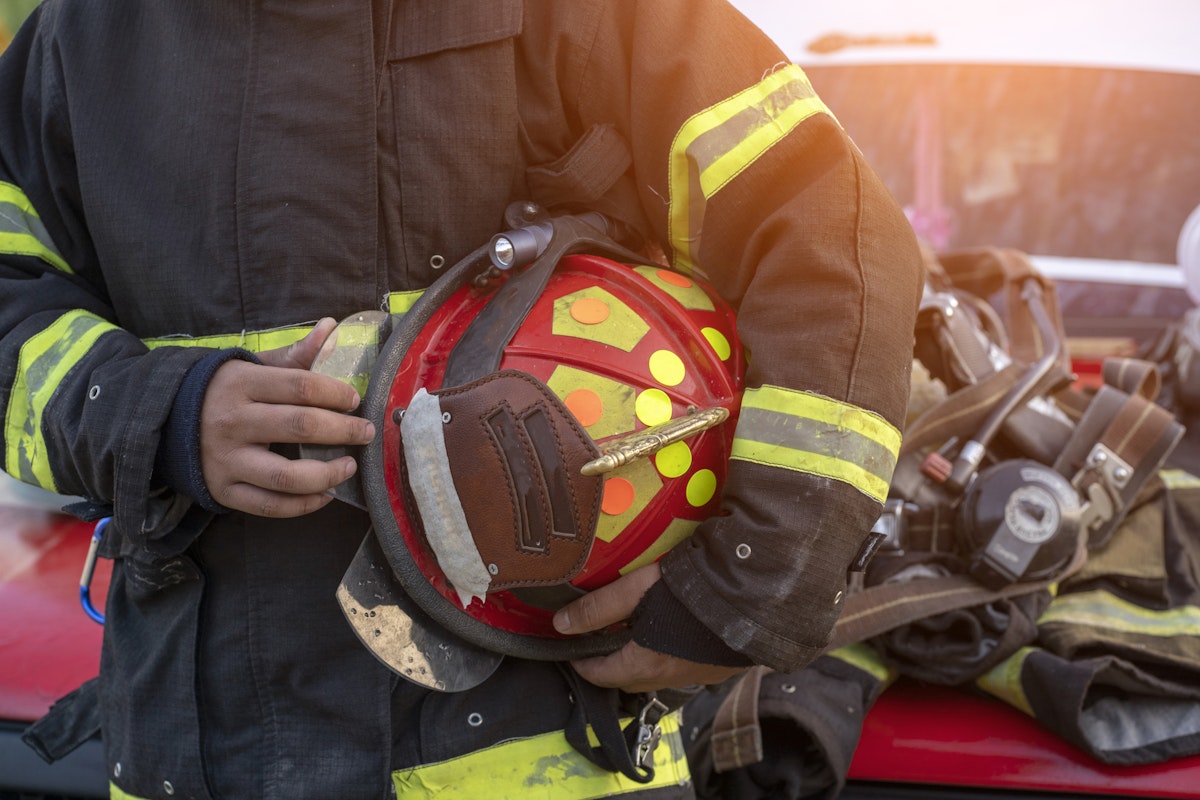 NextImg:Trans-Identifying Firefighter Suing Philadelphia Over Facial Feminization Surgery Coverage 