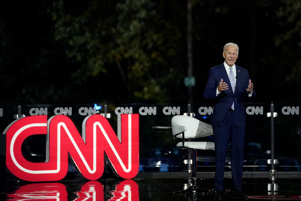 CNN fact checker debunks Biden in four minutes