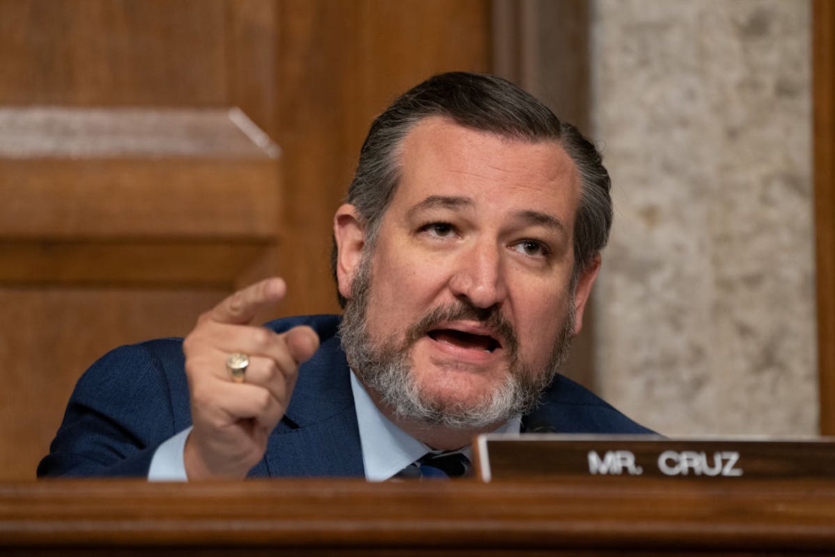 NextImg:Ted Cruz Pulls Zero Punches In Response To Brazen Pro-Hamas Protester At Columbia 
