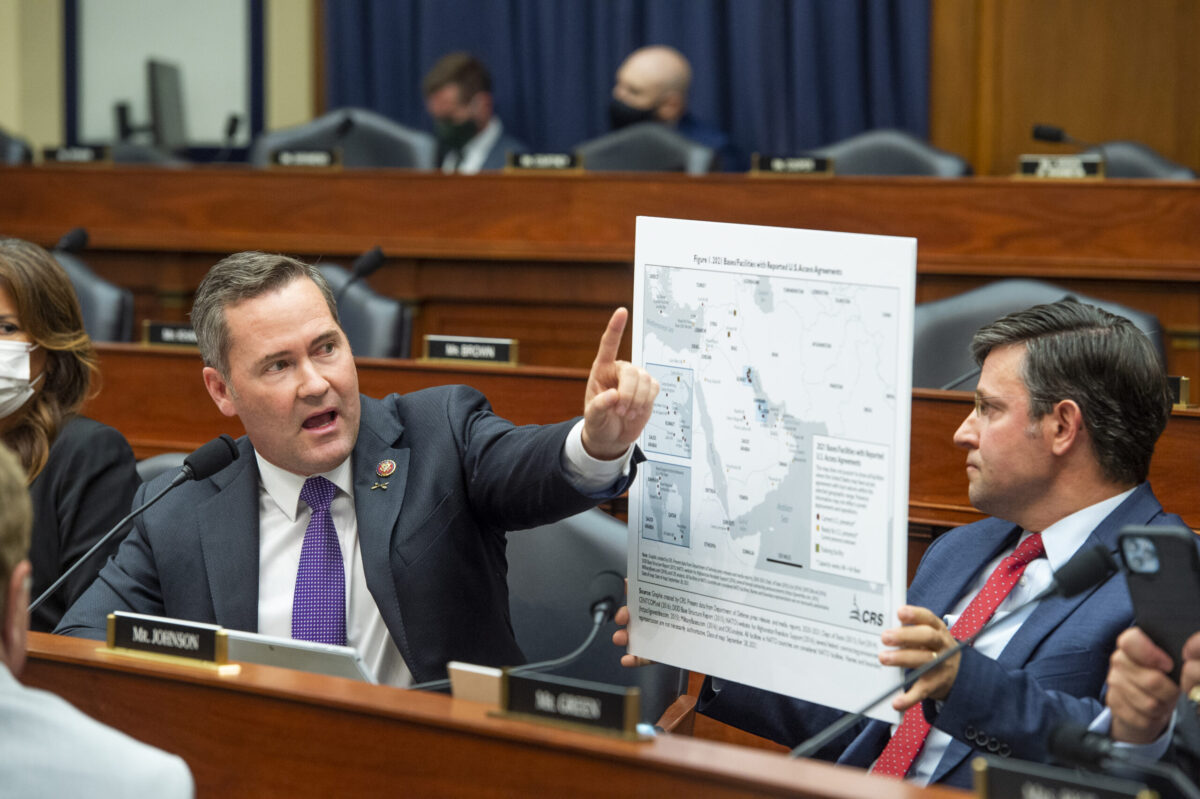 GOP Rep. cautions against Russian space weapon potentially crippling US economy and military