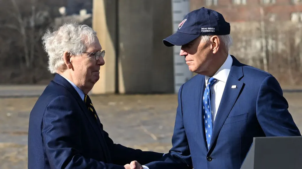 ‘I Trusted Him’: Biden ‘Sorry’ To See McConnell Step Down From Top Senate Spot