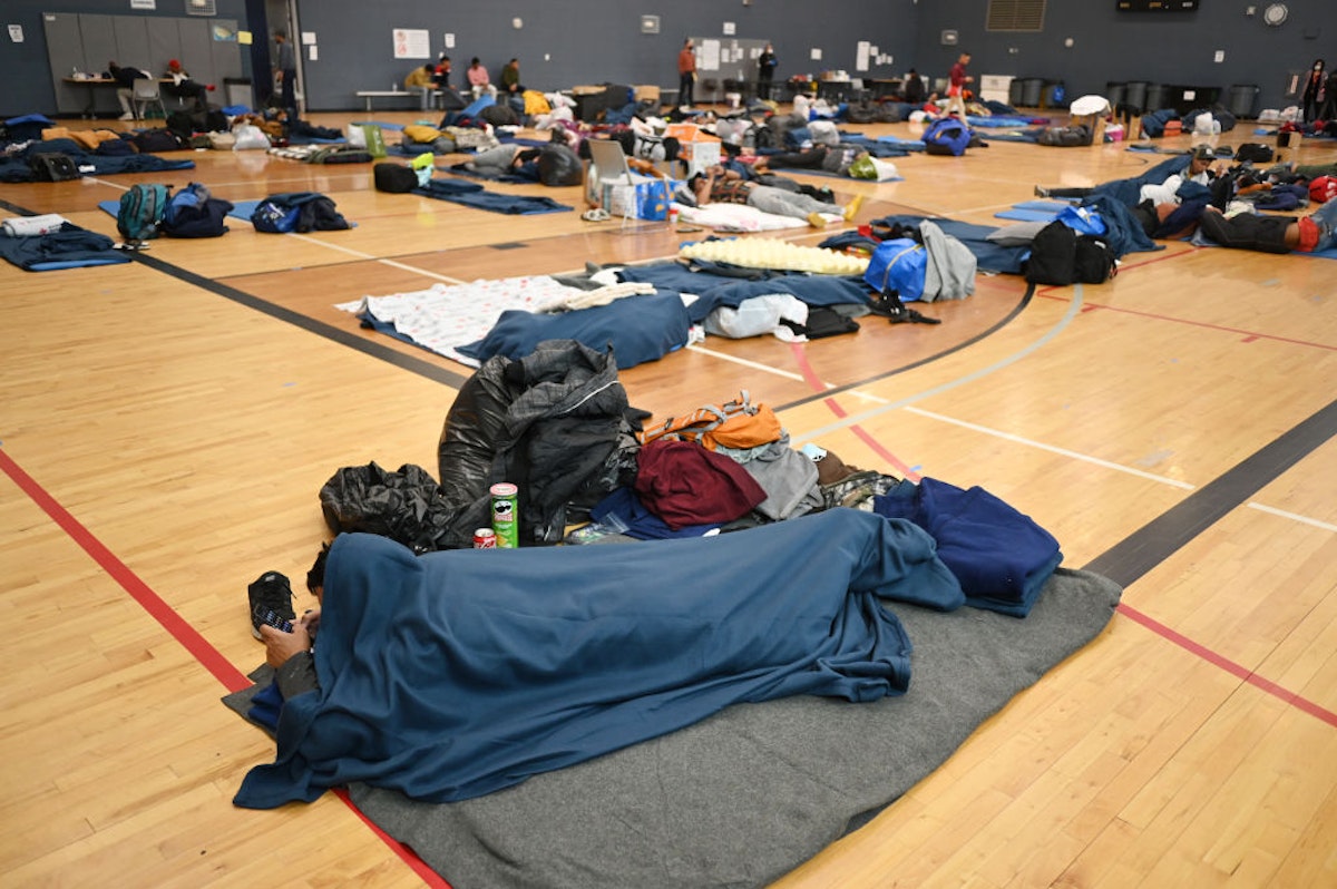 NextImg:Denver Booting 800 Migrant Families From Shelters 