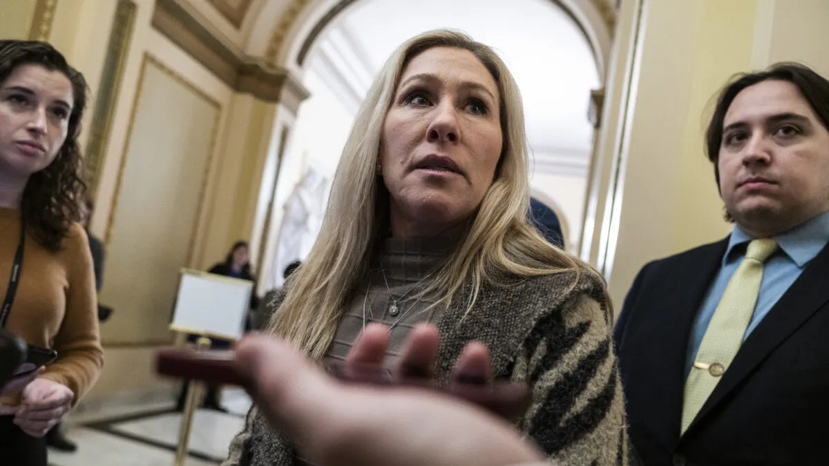 MTG Aims To Force Vote On Censuring Ilhan Omar For Remarks On Somalia