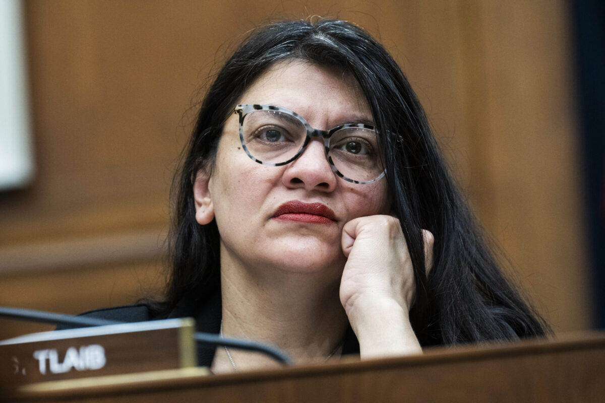 Rashida Tlaib abstains from condemning Hamas rape