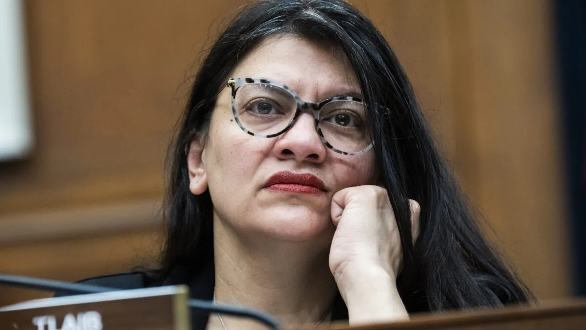 Rashida Tlaib Votes ‘Present’ On Resolution Condemning Hamas Rape