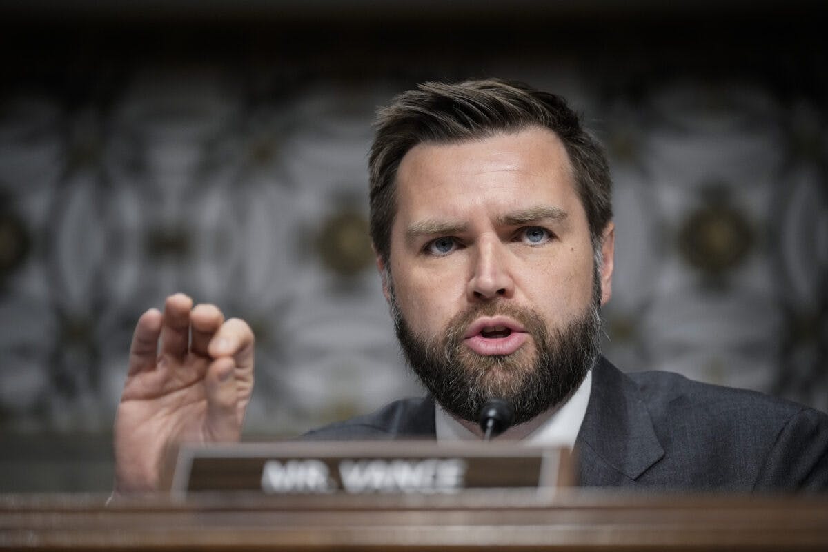 NextImg:J.D. Vance Warns Of ‘Impeachment Time Bomb’ Against Trump In Foreign Aid Package 