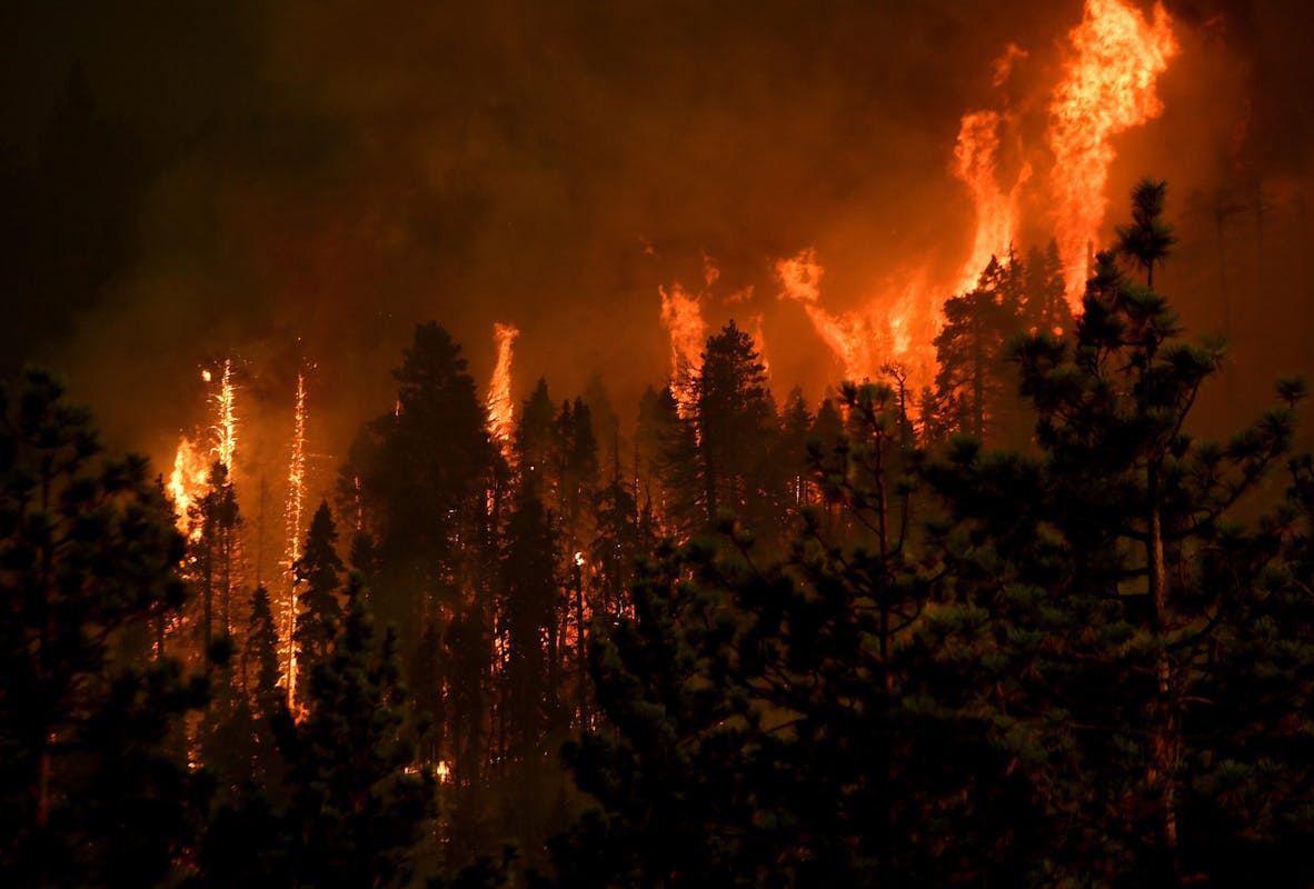 NextImg:Couple Whose Gender Reveal Party Sparked Massive California Wildfire Sentenced 