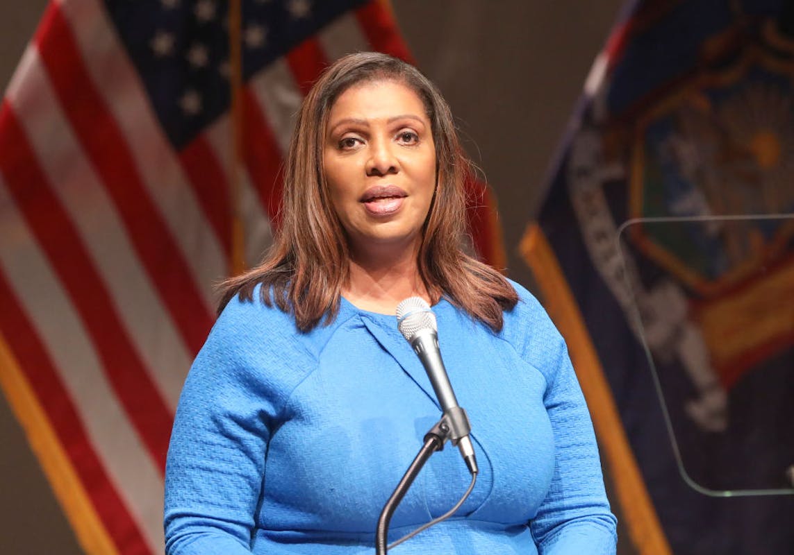 NextImg:Letitia James Threatens To Seize Trump’s New York Buildings If He Can’t Pay Massive $350 Million+ Fine 