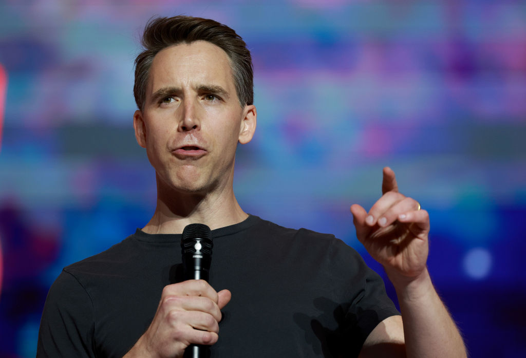VIDEO: Josh Hawley Confronted by Anti-Israel Protesters, Responds: ‘You Support Terrorism