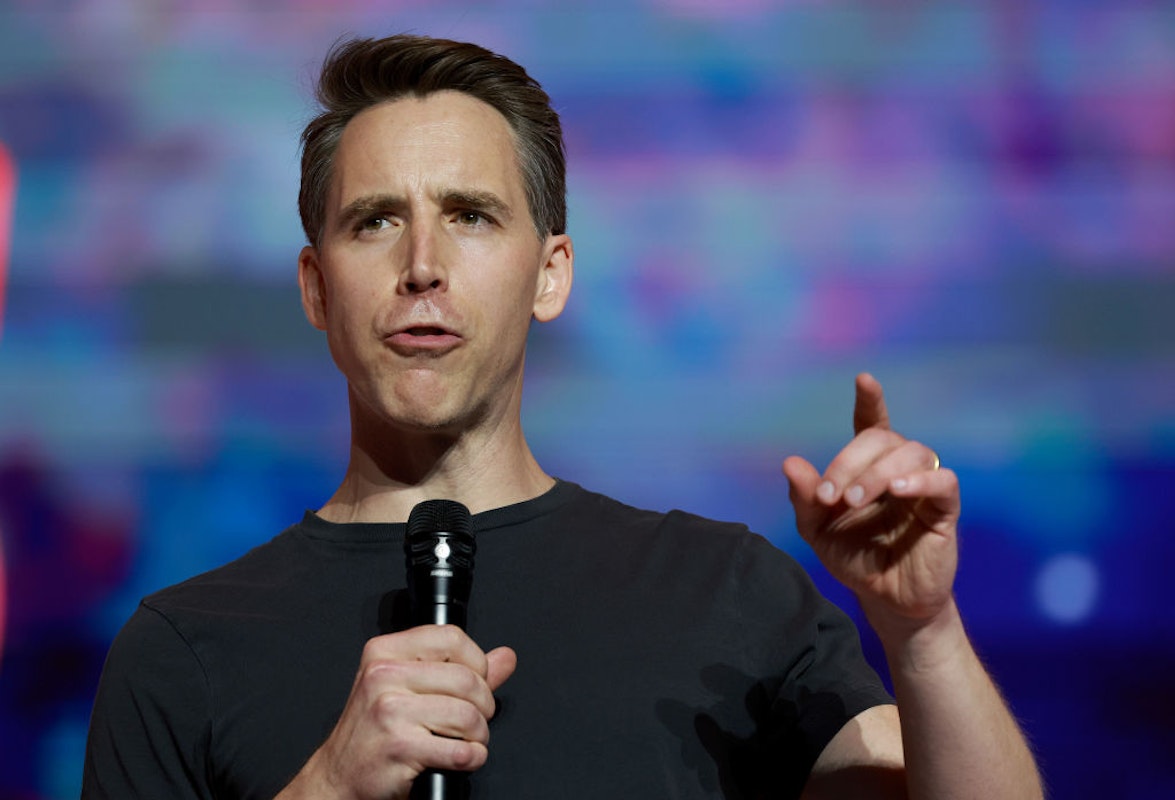 WATCH: Josh Hawley Confronted By Anti-Israel Protesters, Doesn’t Hold Back: ‘You Are Pro-Terrorist’