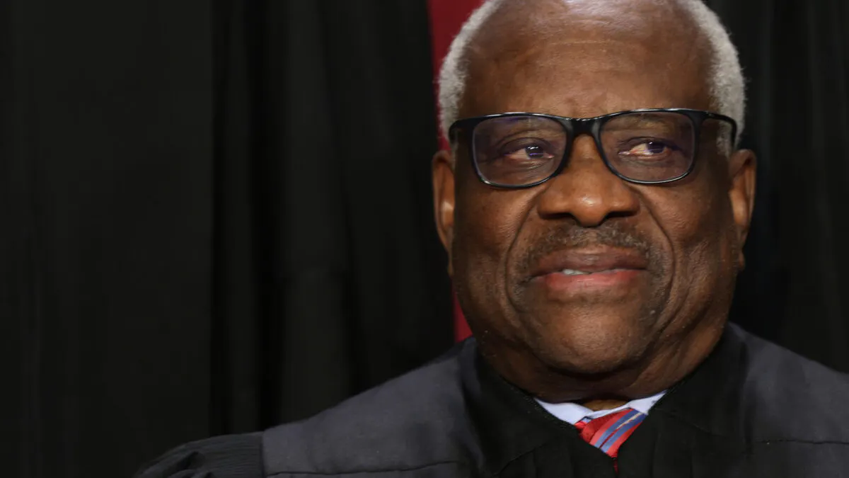 Clarence Thomas Corners Attorney In Trump Ballot Case By Asking For Disqualification Examples