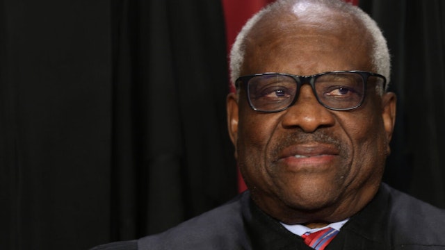Clarence Thomas Presses Attorney For Examples Of Of States Disqualifying National Candidates