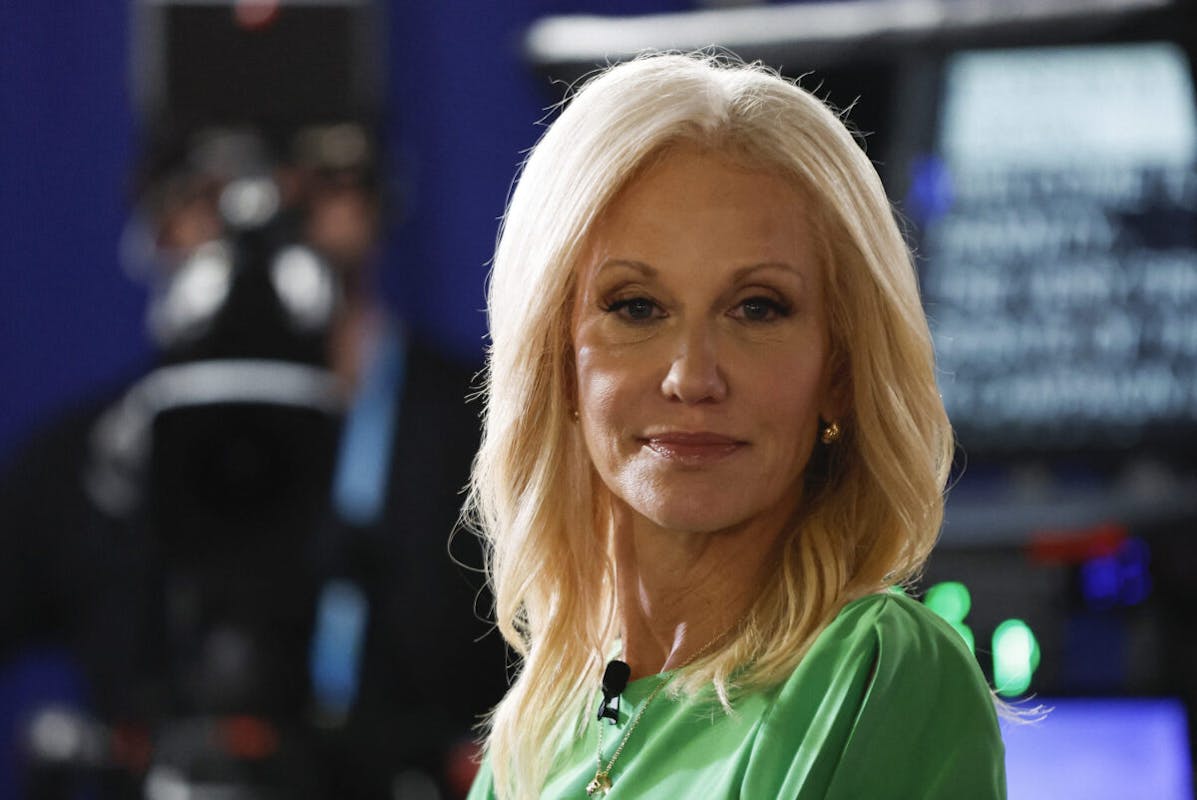 NextImg:Kellyanne Conway Offers Insight Into Trump Veepstakes, Suggests ‘Person Of Color’ 