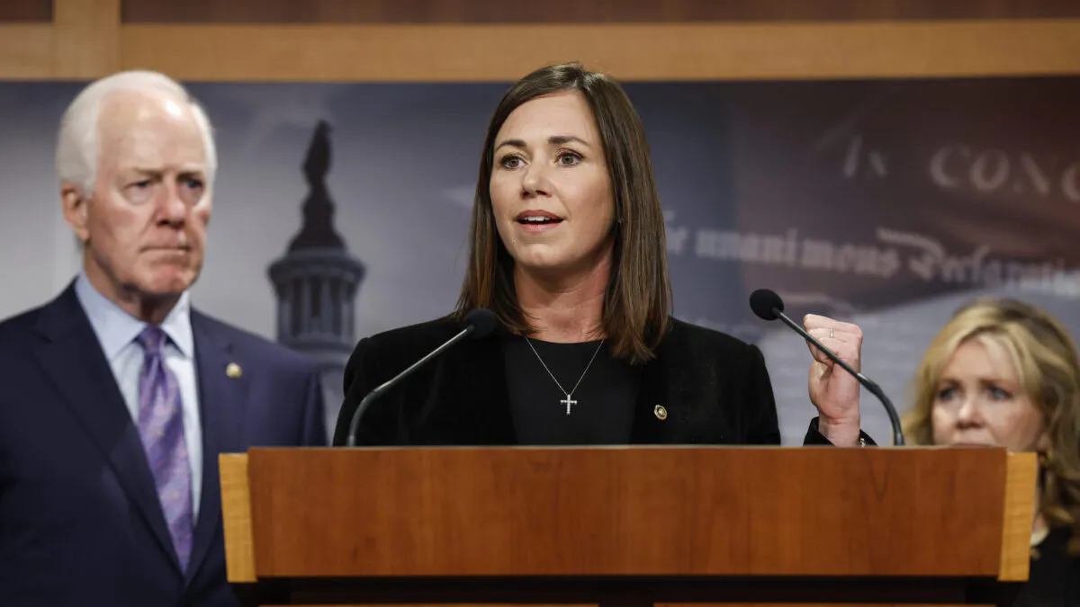 Sen. Katie Britt To Deliver GOP Response To Biden’s State Of The Union Address