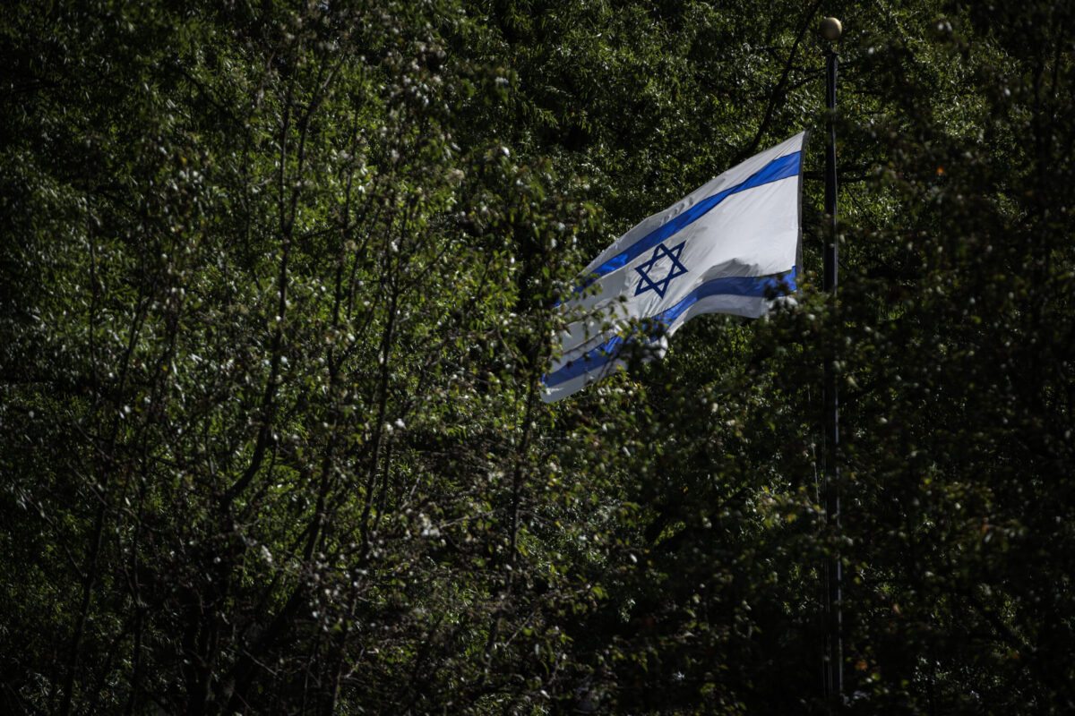 Man sets himself ablaze outside Israeli embassy in D.C