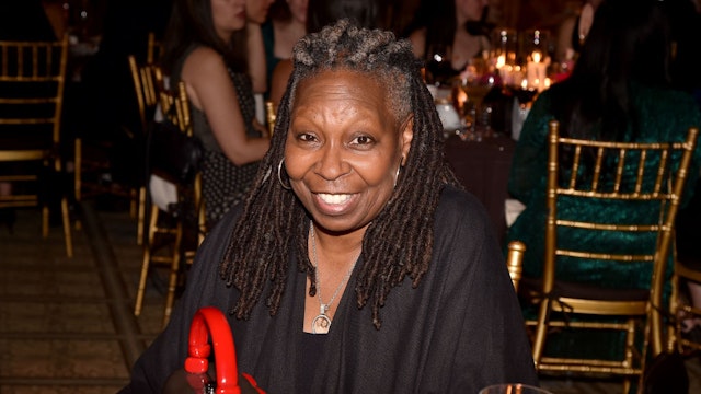NEW YORK, NY - OCTOBER 17: Whoopi Goldberg attends Fashion Group International Night of Stars 2023 at The Plaza on October 17, 2023 in New York. (Photo by Patrick McMullan via Getty Images)
