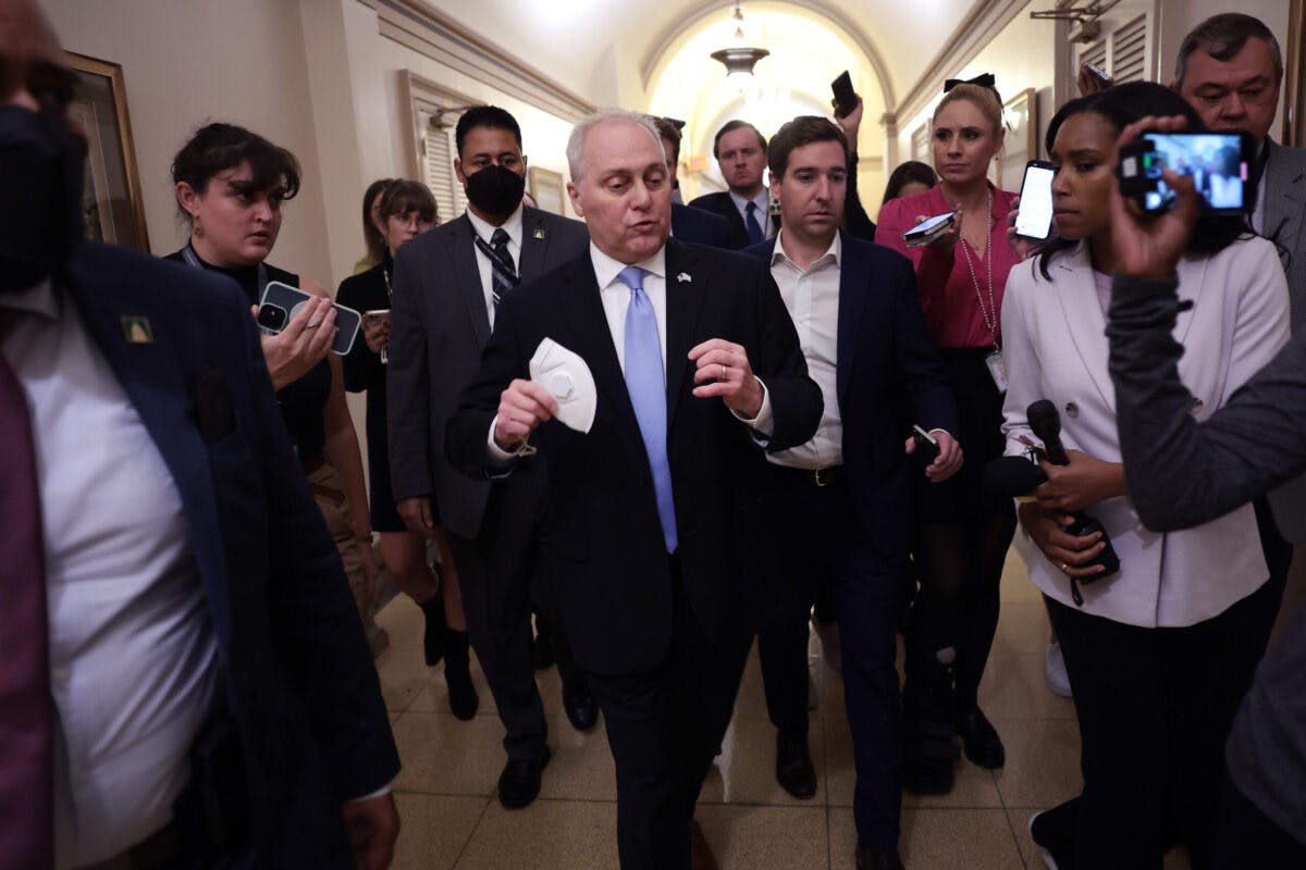 NextImg:Scalise Expects Return Next Week, Could Break Mayorkas Impeachment Standoff 