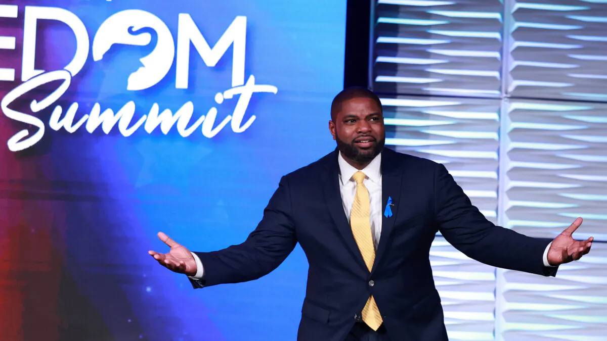 Byron Donalds Defends Trump Over Comment About Black People, Rejects ‘Racial Politics’