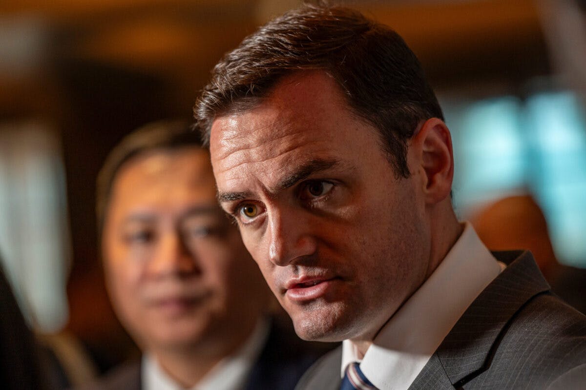 NextImg:Rep. Mike Gallagher Announces Retirement After Helping Defeat Mayorkas Impeachment Vote 