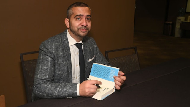 LOS ANGELES, CALIFORNIA - NOVEMBER 11: Mehdi Hasan attends the Muslim Public Affairs Council Covention: Authentic Voices For Principled Changed at The Westin Bonaventure Hotel &amp; Suites, Los Angeles on November 11, 2023 in Los Angeles, California. (Photo by Alberto E. Rodriguez/Getty Images)