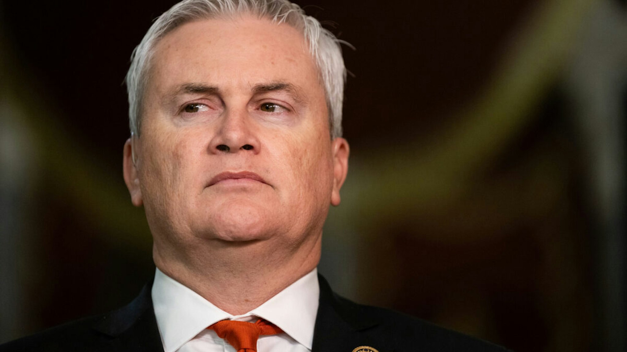 Representative James Comer, a Republican from Texas, following a vote at the US Capitol in Washington, DC, US, on Thursday, Jan. 18, 2024.