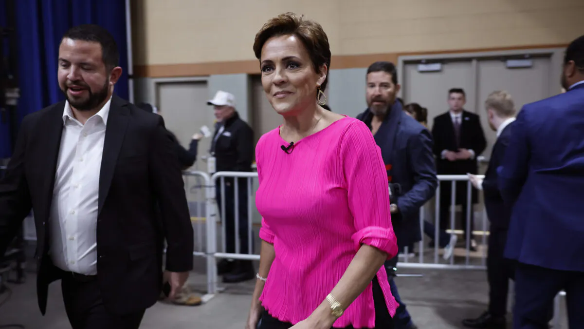 Kari Lake Scores Big Endorsement From Senate Republicans’ Campaign Arm