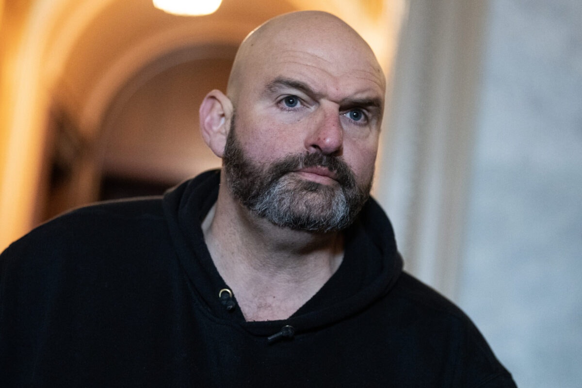 NextImg:Fetterman Blasts Fellow Dems Who Criticize Biden ‘Too Publicly’: ‘You Might As Well Just Get Your MAGA Hat’ 