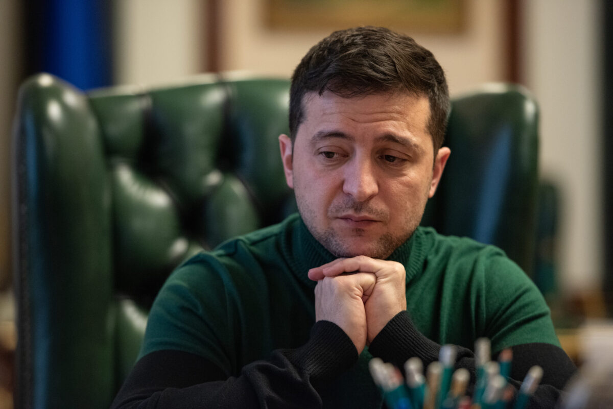 Zelensky Fires Top Military Commander As He Looks To ‘Reset’ Struggling War Effort