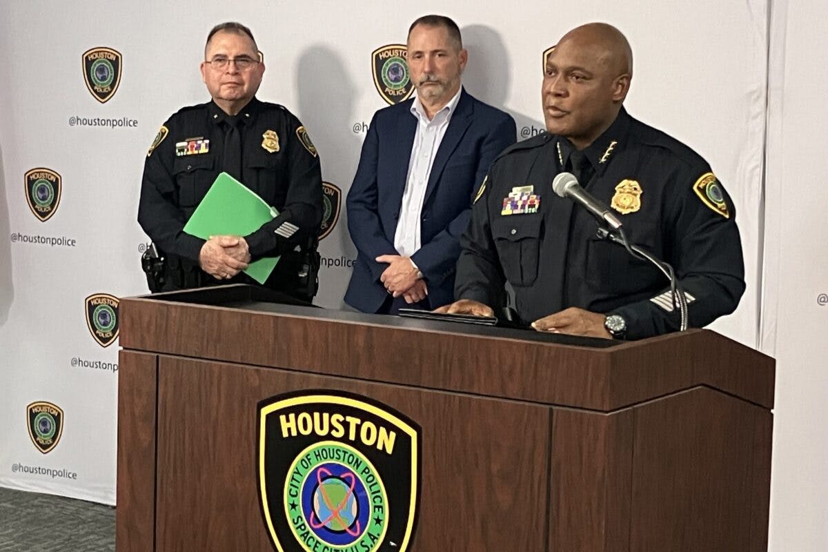 NextImg:Houston PD Has Suspended 260K Criminal Cases Since 2016 Over ‘Lack Of Personnel,’ Chief Reveals 