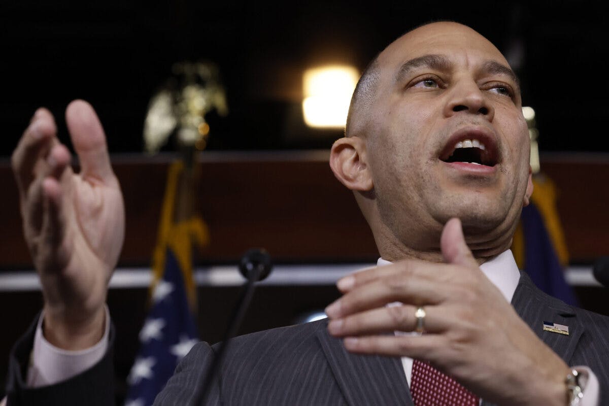 NextImg:House Dem Leader Knocks Speaker Johnson’s Standalone Israel Aid Proposal 