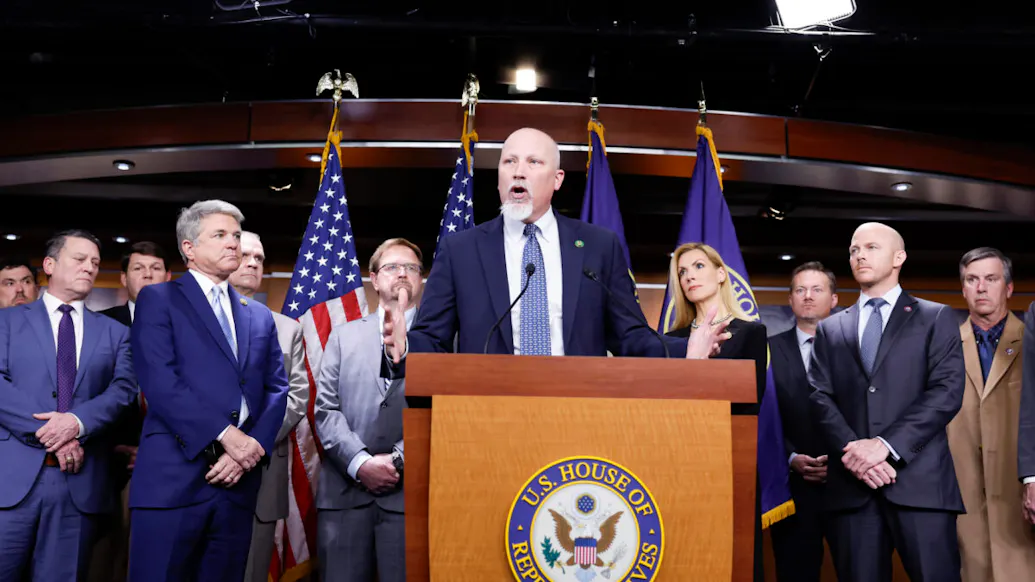 Chip Roy Argues Senate Border Package Is A ‘Trap’, Designed To ‘Boost’ Biden